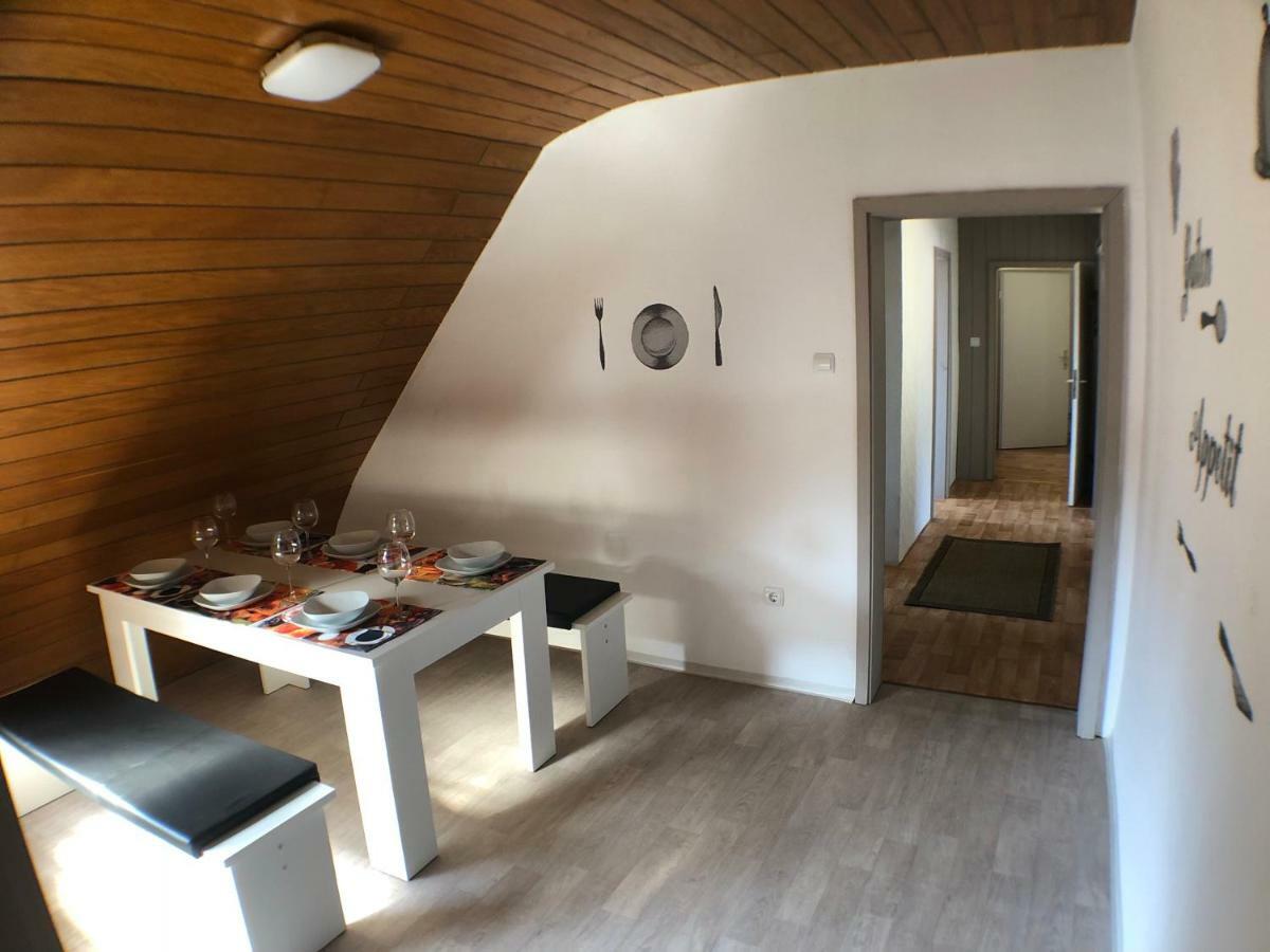 Ferienhaus Harz Бад-Закса Экстерьер фото